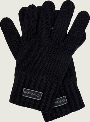 Rękawiczki Calvin Klein ze sklepu: Gomez Fashion Store w kategorii: Rękawiczki męskie - zdjęcie 874714-BD9-10338_CK265M000139544
