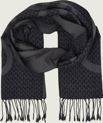 Szalik Calvin Klein ze sklepu: Gomez Fashion Store w kategorii: Szaliki męskie - zdjęcie 874714-BD9-10338_CK265M000142001