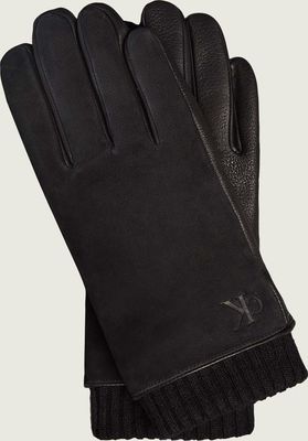 Rękawiczki Calvin Klein ze sklepu: Gomez Fashion Store w kategorii: Rękawiczki męskie - zdjęcie 874714-BD9-10338_CK265M000143544