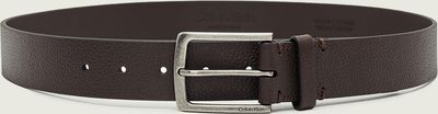 Pasek Calvin Klein ze sklepu: Gomez Fashion Store w kategorii: Paski męskie - zdjęcie 874714-BD9-10338_CK265M000148E14