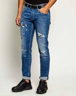 Jeansy męskie Replay ze sklepu: Gomez Fashion Store w kategorii: Jeansy męskie - zdjęcie 874714-BD9-10338_RY265M000010A94