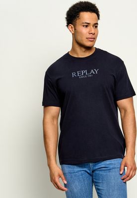 T-shirt męski Replay ze sklepu: Gomez Fashion Store w kategorii: T-shirty męskie - zdjęcie 874714-BD9-10338_RY265M000011A96