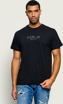 T-shirt męski Replay ze sklepu: Gomez Fashion Store w kategorii: T-shirty męskie - zdjęcie 874714-BD9-10338_RY265M000011A92