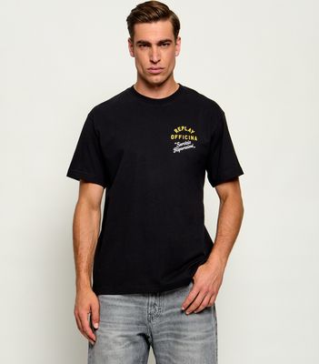 T-shirt męski Replay ze sklepu: Gomez Fashion Store w kategorii: T-shirty męskie - zdjęcie 874714-BD9-10338_RY265M000014A92