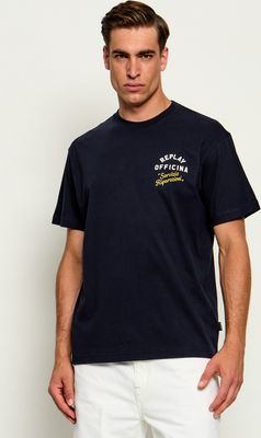 T-shirt męski na wiosnę Replay ze sklepu: Gomez Fashion Store w kategorii: T-shirty męskie - zdjęcie 874714-BD9-10338_RY265M000014A96