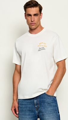 Replay - T-shirt męski młodzieżowy ze sklepu: Gomez Fashion Store w kategorii: T-shirty męskie - zdjęcie 874714-BD9-10338_RY265M000014A98