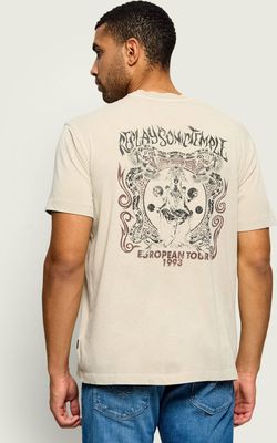 T-shirt męski na wiosnę Replay ze sklepu: Gomez Fashion Store w kategorii: T-shirty męskie - zdjęcie 874714-BD9-10338_RY265M000016A99