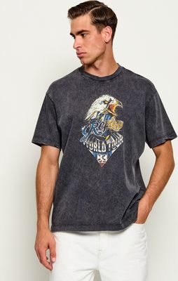Replay - T-shirt męski ze sklepu: Gomez Fashion Store w kategorii: T-shirty męskie - zdjęcie 874714-BD9-10338_RY265M000019B01