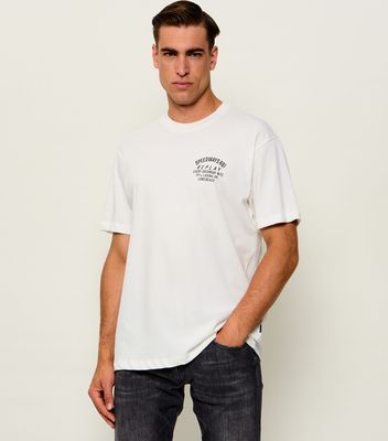 T-shirt męski casualowy Replay ze sklepu: Gomez Fashion Store w kategorii: T-shirty męskie - zdjęcie 874714-BD9-10338_RY265M000022A98