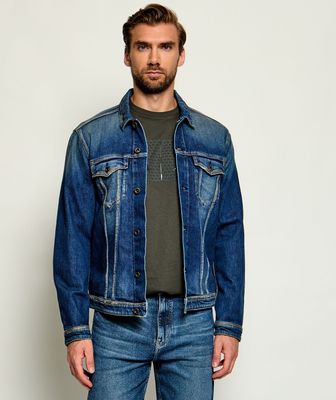 Kurtka męska Replay ze sklepu: Gomez Fashion Store w kategorii: Kurtki męskie - zdjęcie 874714-BD9-10338_RY265M000030B03