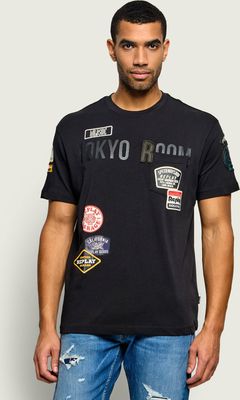 T-shirt męski na wiosnę Replay ze sklepu: Gomez Fashion Store w kategorii: T-shirty męskie - zdjęcie 874714-BD9-10338_RY265M000031A92