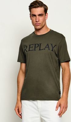 T-shirt męski Replay ze sklepu: Gomez Fashion Store w kategorii: T-shirty męskie - zdjęcie 874714-BD9-10338_RY265M000033A81