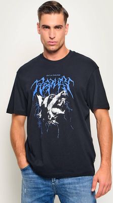 T-shirt męski młodzieżowy Replay ze sklepu: Gomez Fashion Store w kategorii: T-shirty męskie