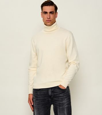 Sweter męski Replay ze sklepu: Gomez Fashion Store w kategorii: Swetry męskie - zdjęcie 874714-BD9-10338_RY265M000047A97