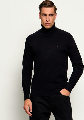 Sweter męski casualowy na zimę Replay ze sklepu: Gomez Fashion Store w kategorii: Swetry męskie - zdjęcie 874714-BD9-10338_RY265M000047B06