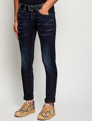 Jeansy męskie na wiosnę DONDUP - made in Italy ze sklepu: Gomez Fashion Store w kategorii: Jeansy męskie - zdjęcie 874714-BD9-10338_DN265M000001899