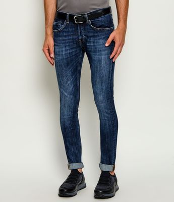 Jeansy męskie na wiosnę DONDUP - made in Italy ze sklepu: Gomez Fashion Store w kategorii: Jeansy męskie - zdjęcie 874714-BD9-10338_DN265M000004800