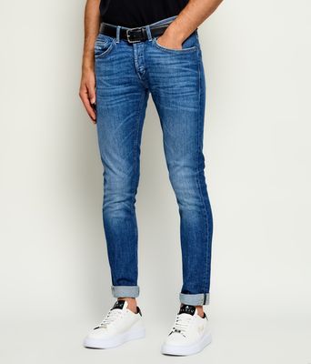 Jeansy męskie casual DONDUP - made in Italy ze sklepu: Gomez Fashion Store w kategorii: Jeansy męskie - zdjęcie 874714-BD9-10338_DN265M000006800