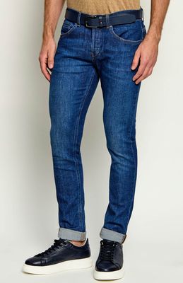 Jeansy męskie casual wiosenne DONDUP - made in Italy ze sklepu: Gomez Fashion Store w kategorii: Jeansy męskie - zdjęcie 874714-BD9-10338_DN265M000007800