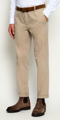 Spodnie męskie casual DONDUP - made in Italy ze sklepu: Gomez Fashion Store w kategorii: Spodnie męskie - zdjęcie 874714-BD9-10338_DN265M000015007