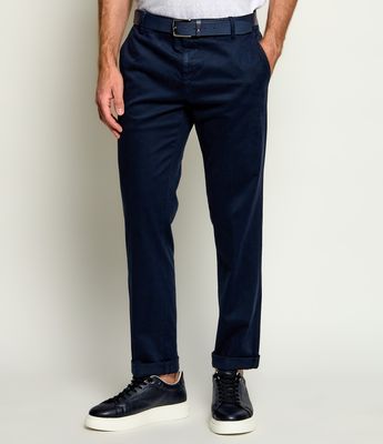 Spodnie męskie na jesień DONDUP - made in Italy ze sklepu: Gomez Fashion Store w kategorii: Spodnie męskie - zdjęcie 874714-BD9-10338_DN265M000015890