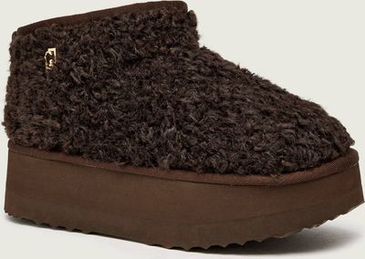 Śniegowce damskie na zimę Liu Jo ze sklepu: Gomez Fashion Store w kategorii: Śniegowce damskie - zdjęcie 874714-BD9-10338_LC265W000258ZZ2