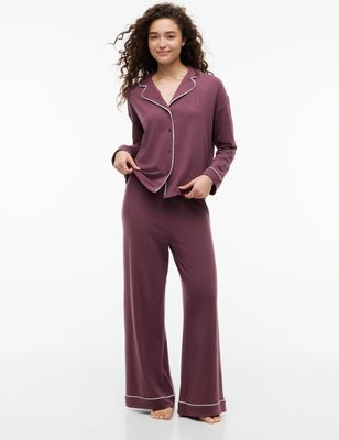 Piżama elegancka Tommy Hilfiger ze sklepu: Gomez Fashion Store w kategorii: Piżamy damskie - zdjęcie 874714-BD9-10338_TU265W00001757Q