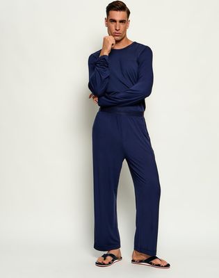 Piżama męska Calvin Klein Underwear ze sklepu: Gomez Fashion Store w kategorii: Piżamy męskie - zdjęcie 874714-BD9-10338_CU265M000027053