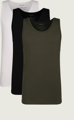T-shirt męski casual Calvin Klein Underwear ze sklepu: Gomez Fashion Store w kategorii: T-shirty męskie - zdjęcie 874714-BD9-10338_CU265M000049F60