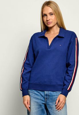 Bluza damska jesienna Tommy Hilfiger ze sklepu: Gomez Fashion Store w kategorii: Bluzy damskie - zdjęcie 874714-BD9-10338_TU265W000020G61