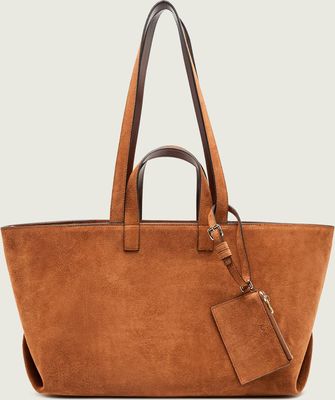 Shopper bag w stylu boho A.P.C. ze sklepu: Gomez Fashion Store w kategorii: Torby Shopper bag - zdjęcie 874714-BD9-10338_A3265W000004003