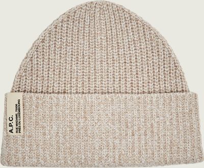 Czapka zimowa damska A.P.C. ze sklepu: Gomez Fashion Store w kategorii: Czapki zimowe damskie - zdjęcie 874714-BD9-10338_A3265W000008039