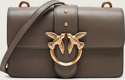 Listonoszka elegancka Pinko ze sklepu: Gomez Fashion Store w kategorii: Listonoszki - zdjęcie 874714-BD9-10338_PI265W000001F54