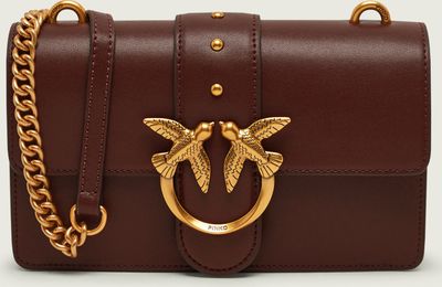Listonoszka elegancka Pinko ze sklepu: Gomez Fashion Store w kategorii: Listonoszki - zdjęcie 874714-BD9-10338_PI265W000001F55