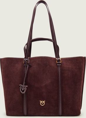 Shopper bag elegancka Pinko ze sklepu: Gomez Fashion Store w kategorii: Torby Shopper bag