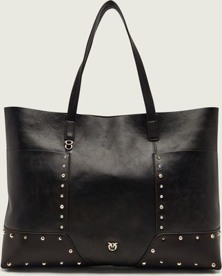 Shopper bag elegancka Pinko ze sklepu: Gomez Fashion Store w kategorii: Torby Shopper bag