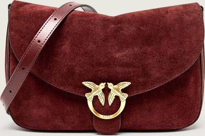 Listonoszka matowa Pinko ze sklepu: Gomez Fashion Store w kategorii: Listonoszki