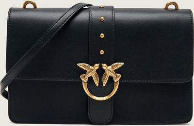 Listonoszka elegancka Pinko ze sklepu: Gomez Fashion Store w kategorii: Listonoszki - zdjęcie 874714-BD9-10338_PI265W000050582