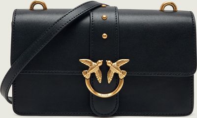 Listonoszka glamour Pinko ze sklepu: Gomez Fashion Store w kategorii: Listonoszki - zdjęcie 874714-BD9-10338_PI265W000051582