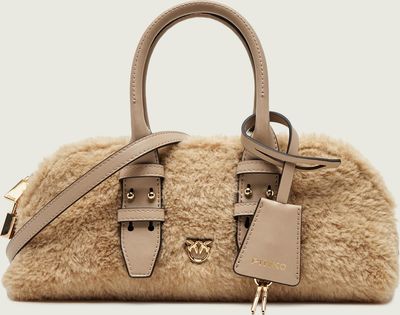 Kuferek elegancki Pinko ze sklepu: Gomez Fashion Store w kategorii: Kuferki - zdjęcie 874714-BD9-10338_PI265W000054F71