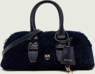 Kuferek elegancki Pinko ze sklepu: Gomez Fashion Store w kategorii: Kuferki - zdjęcie 874714-BD9-10338_PI265W000054F72