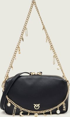 Pinko - Listonoszka glamour ze sklepu: Gomez Fashion Store w kategorii: Listonoszki