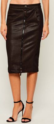 Spódnica na wiosnę Pinko ze sklepu: Gomez Fashion Store w kategorii: Spódnice - zdjęcie 874714-BD9-10338_PI265W000069B62