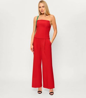 Kombinezon damski na wiosnę Pinko ze sklepu: Gomez Fashion Store w kategorii: Kombinezony damskie - zdjęcie 874714-BD9-10338_PI265W000071143