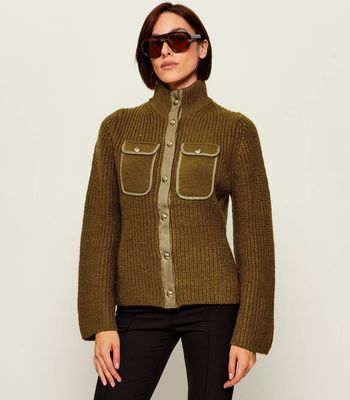 Pinko - Sweter damski ze sklepu: Gomez Fashion Store w kategorii: Swetry damskie - zdjęcie 874714-BD9-10338_PI265W000075163