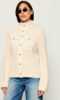 Pinko - Sweter damski na zimę ze sklepu: Gomez Fashion Store w kategorii: Swetry damskie - zdjęcie 874714-BD9-10338_PI265W000075106