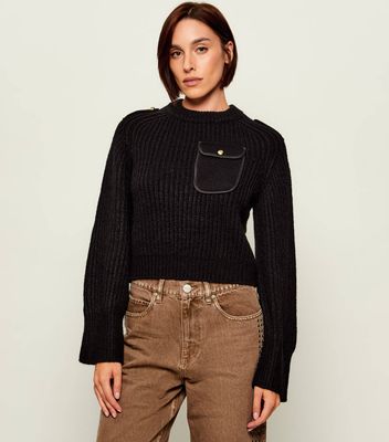 Sweter damski casualowy zimowy Pinko ze sklepu: Gomez Fashion Store w kategorii: Swetry damskie - zdjęcie 874714-BD9-10338_PI265W000076099