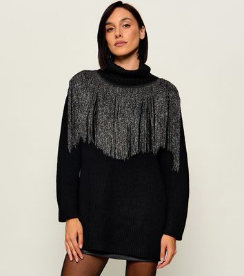Pinko - Sweter damski casualowy ze sklepu: Gomez Fashion Store w kategorii: Swetry damskie - zdjęcie 874714-BD9-10338_PI265W000077099