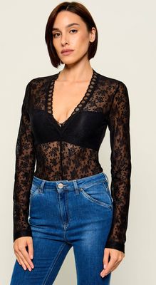Bluzka damska casualowa Pinko ze sklepu: Gomez Fashion Store w kategorii: Bluzki damskie - zdjęcie 874714-BD9-10338_PI265W000081099