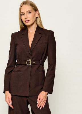 Marynarka jesienny Pinko ze sklepu: Gomez Fashion Store w kategorii: Marynarki damskie - zdjęcie 874714-BD9-10338_PI265W000082B62